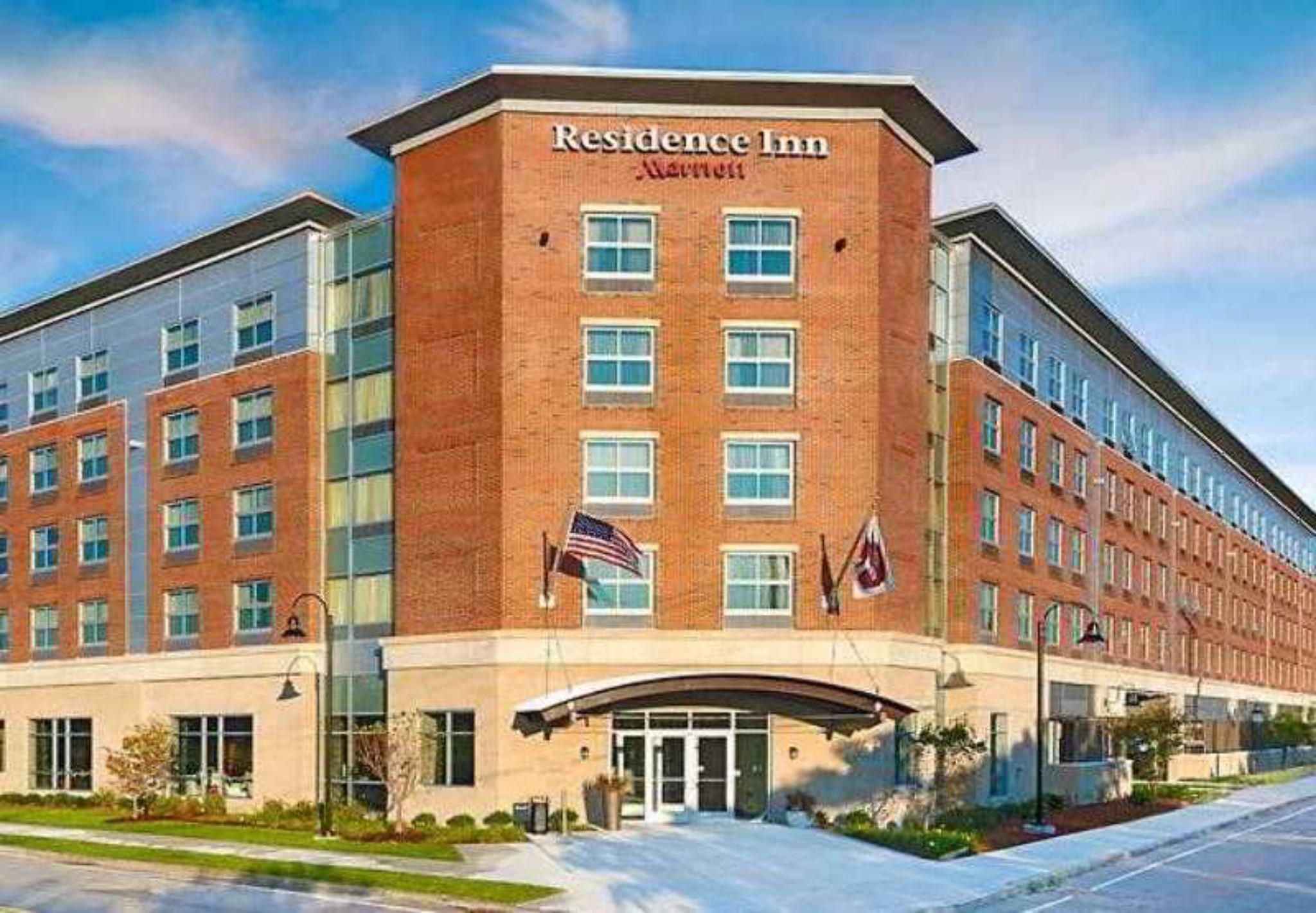 Residence Inn By Marriott Boston Logan Airport/Chelsea Exterior photo