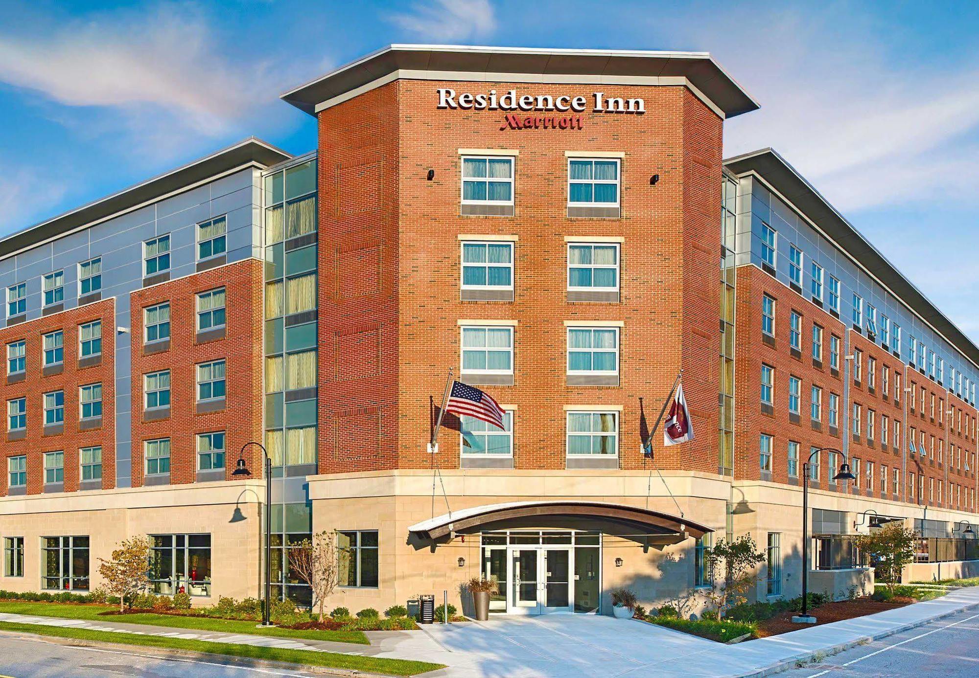 Residence Inn By Marriott Boston Logan Airport/Chelsea Exterior photo